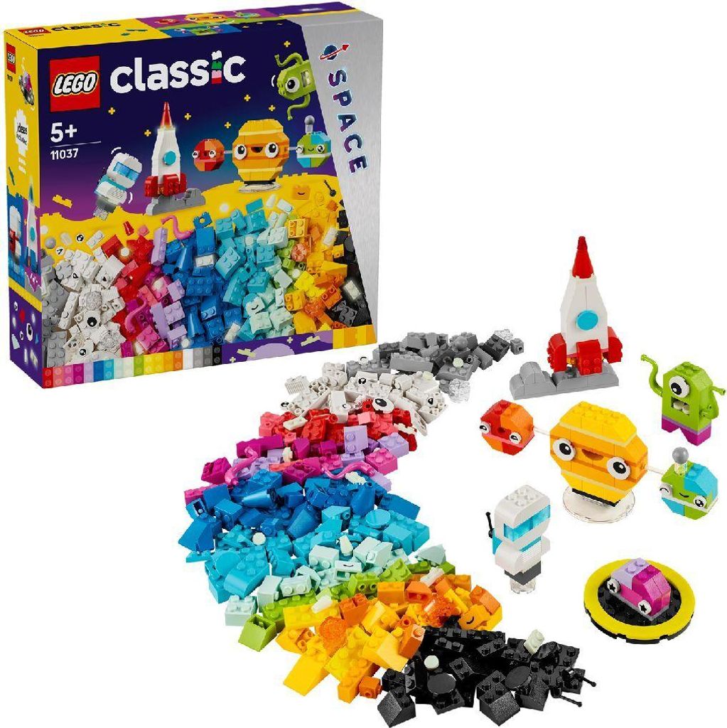 LEGO 11037 Classic Kreative Weltraumplaneten (11037) Immagine del prodotto 