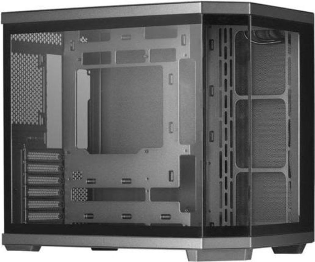 Mars Gaming Mc-3tcore Boîtier tour PC Noir Noir One Size Image du produit 