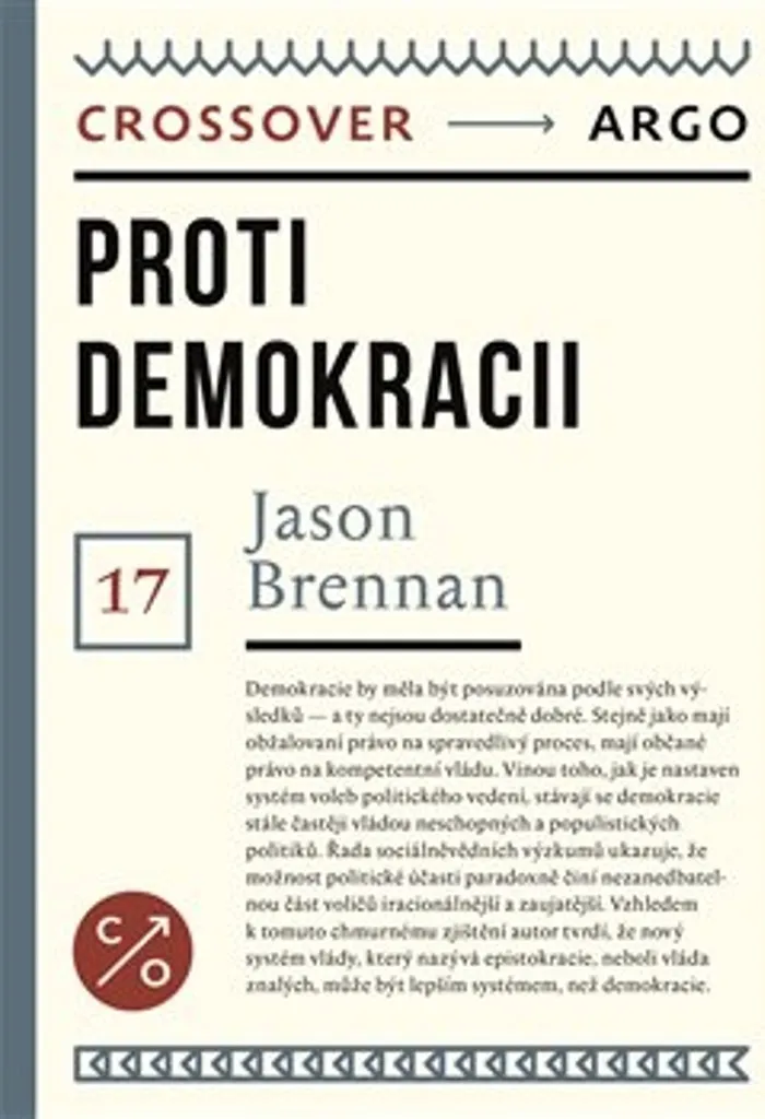 Comprendre les crises politiques avec Proti demokracii de Jason Brennan