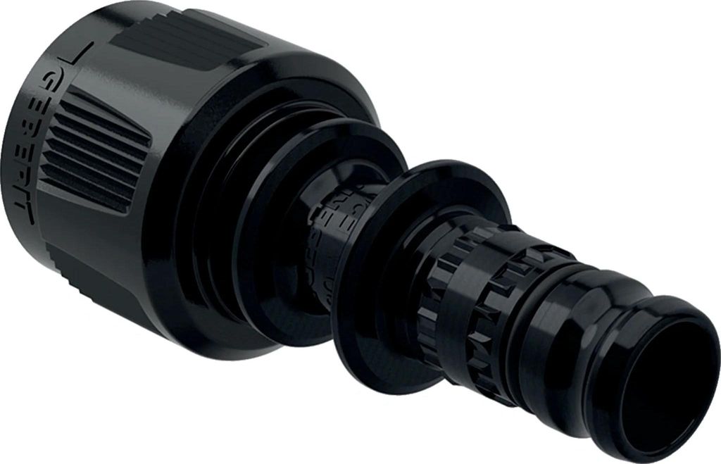 Geberit GE Mepla Übergang, PVDF, MasterFix, d20mm x RpMF1/2, 1 Stk.