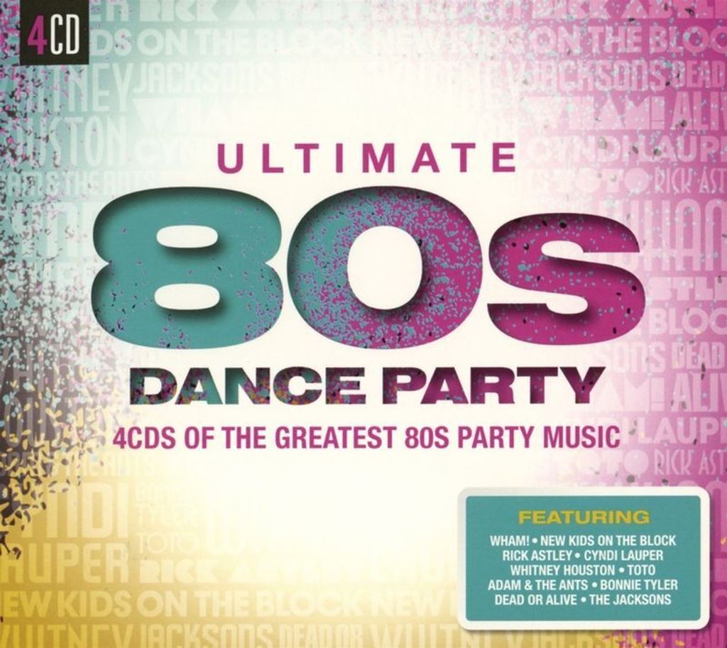 Various Artists - Ultimate 80s Dance Party (Digipak) (4 CD)