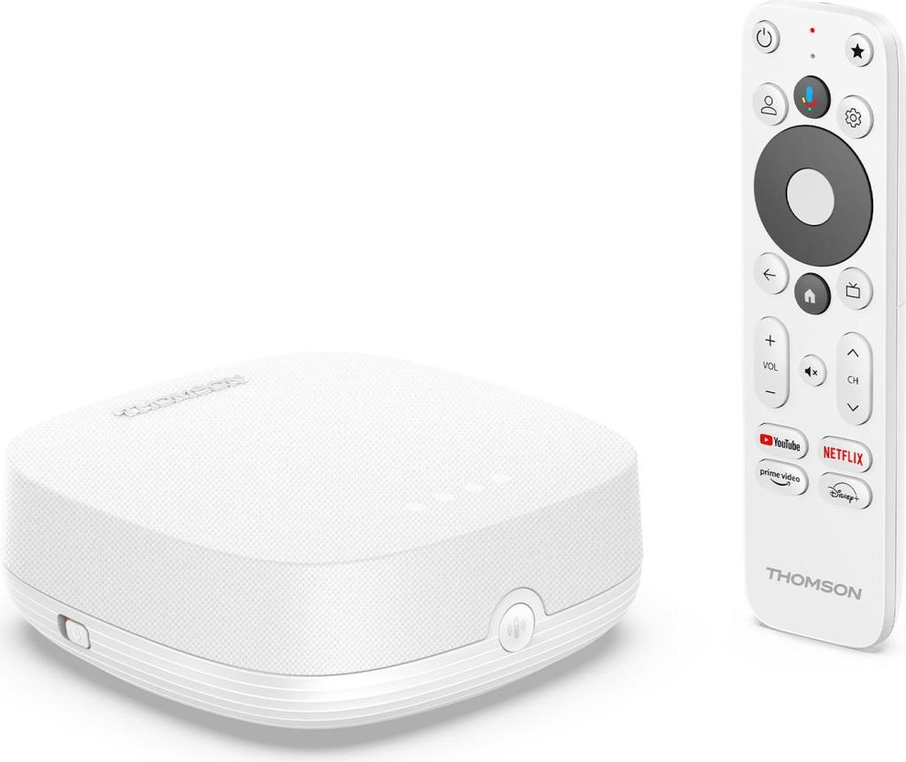 Thomson BOX PLUS 270G Weiß 4K Ultra HD 32 GB WLAN Produktbild 