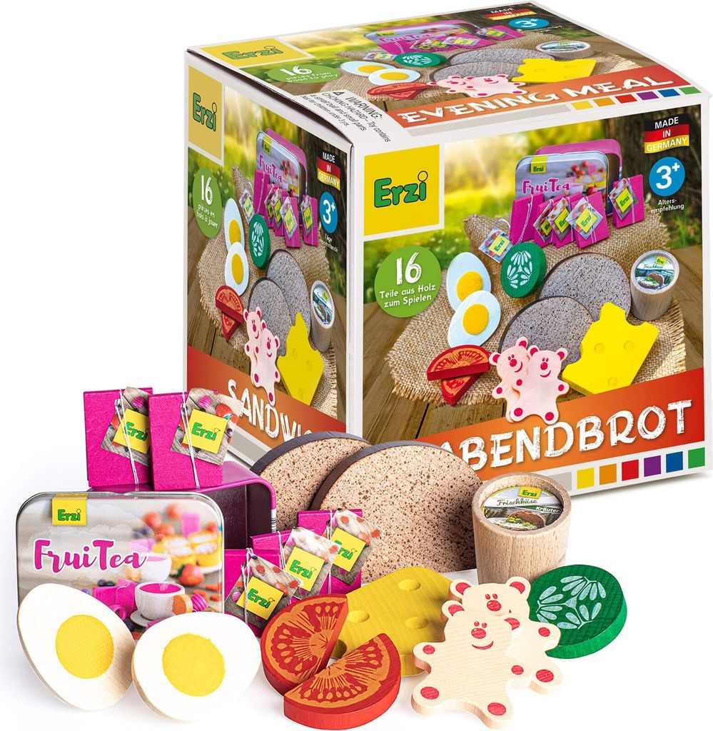 Erzi 28142 Sortierung Abendbrot