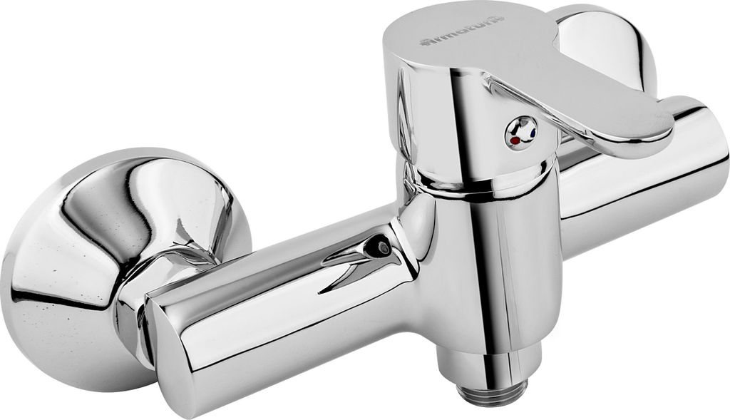 KFA Granat Chrom Duscharmatur (5526-010-00)