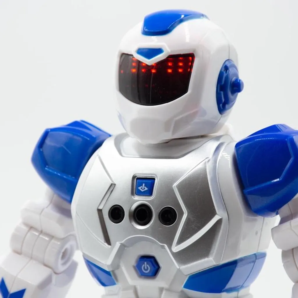 Robot intelligent programmable RED5 à détection de gestes et sons futuristes