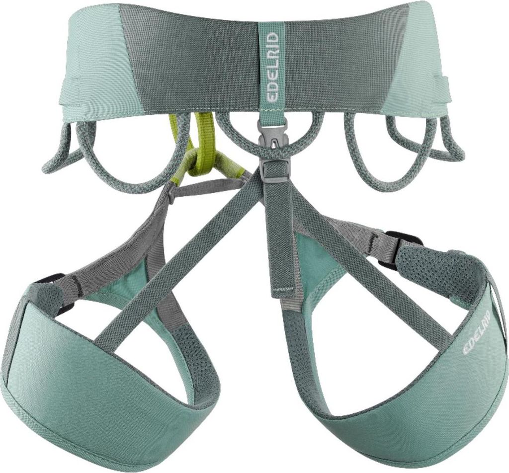 Edelrid Jayne IV Damen Klettergurt - Allrounder für Berg & Fels, Farbe:dolphin, Größe:XS