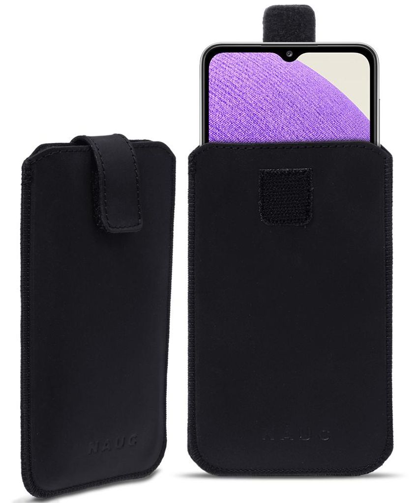 Leder Hülle für Samsung Galaxy A33 5G Tasche Handyhülle Pull Tab Schutzhülle