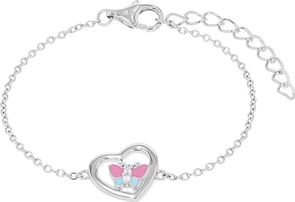 Prinzessin Lillifee Armkette Schmetterling Silber 2039757