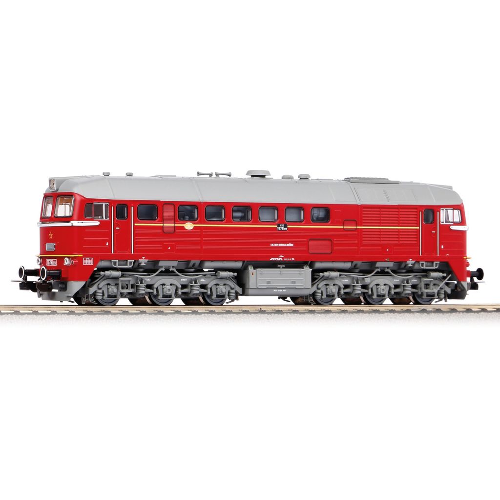 Piko 52819 Lokomotywa spalinowa T679 CSD IV Zdjęcie produktu 