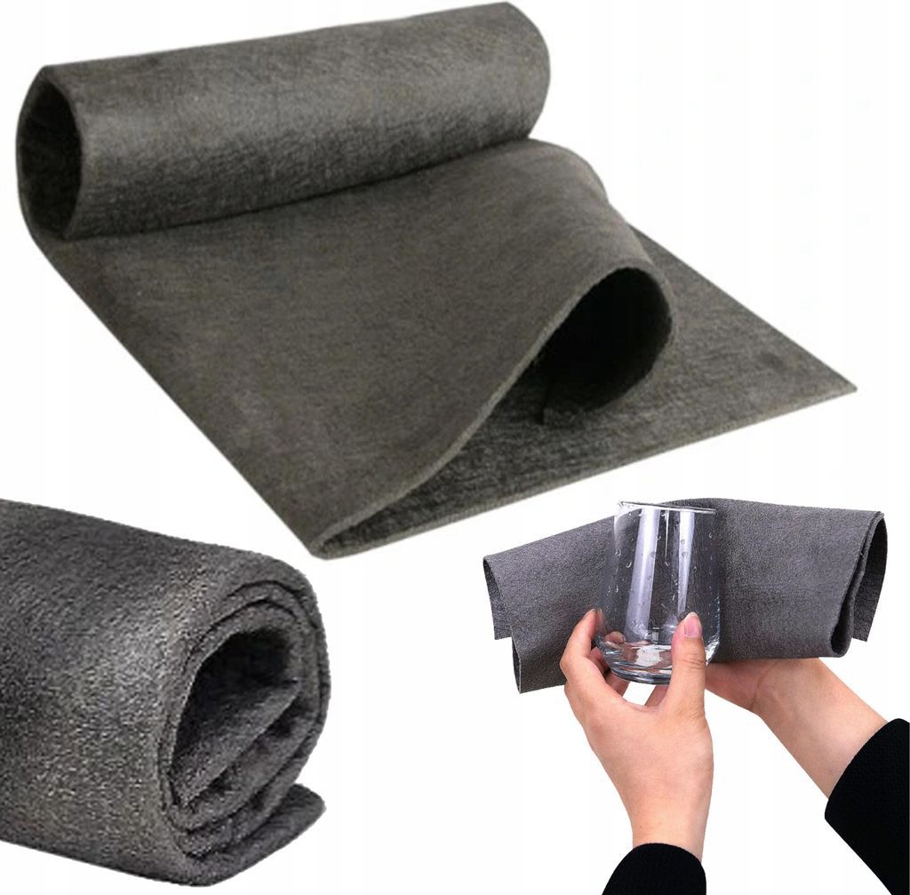 Magická Utěrka Na Sklo Beze Šmouh 30X40Cm Obrázek produktu 