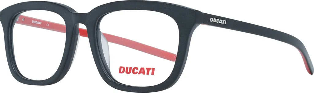 Occhiali Ducati DA1030 52002 Uomo Nero - Montatura Vista Sportiva