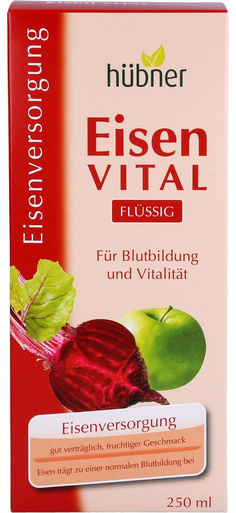 Eisen VITAL Flüssig, 250 ml LIQ Produktbild 