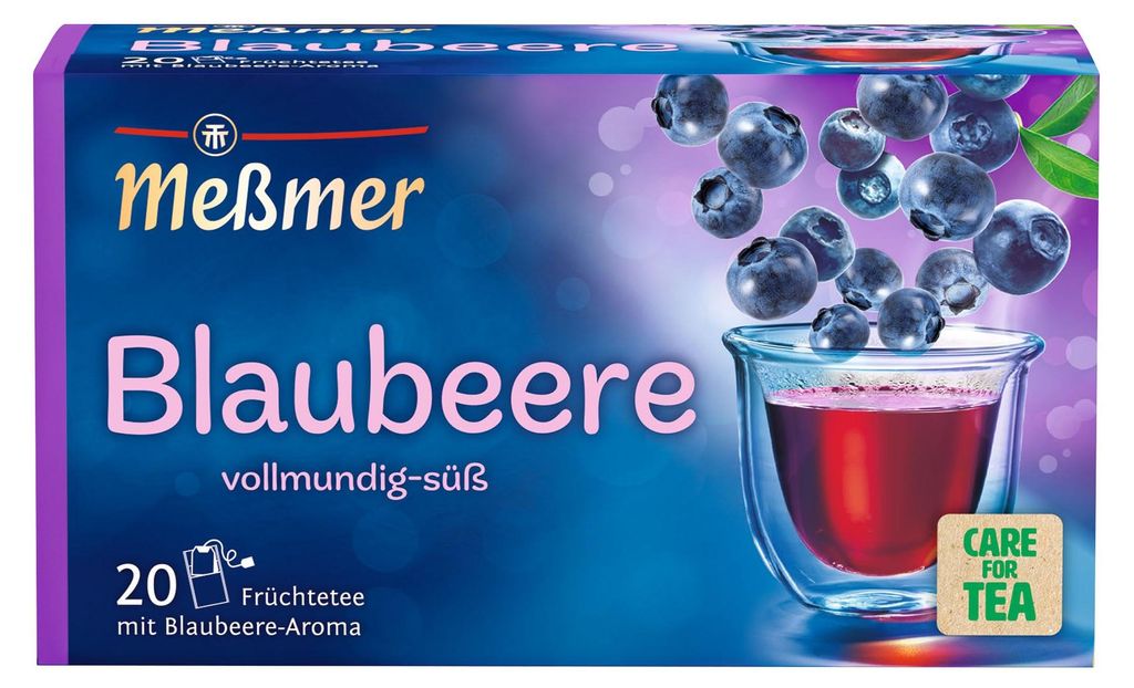 Meßmer Borůvka plná sladká 20 sáčků Obrázek produktu 