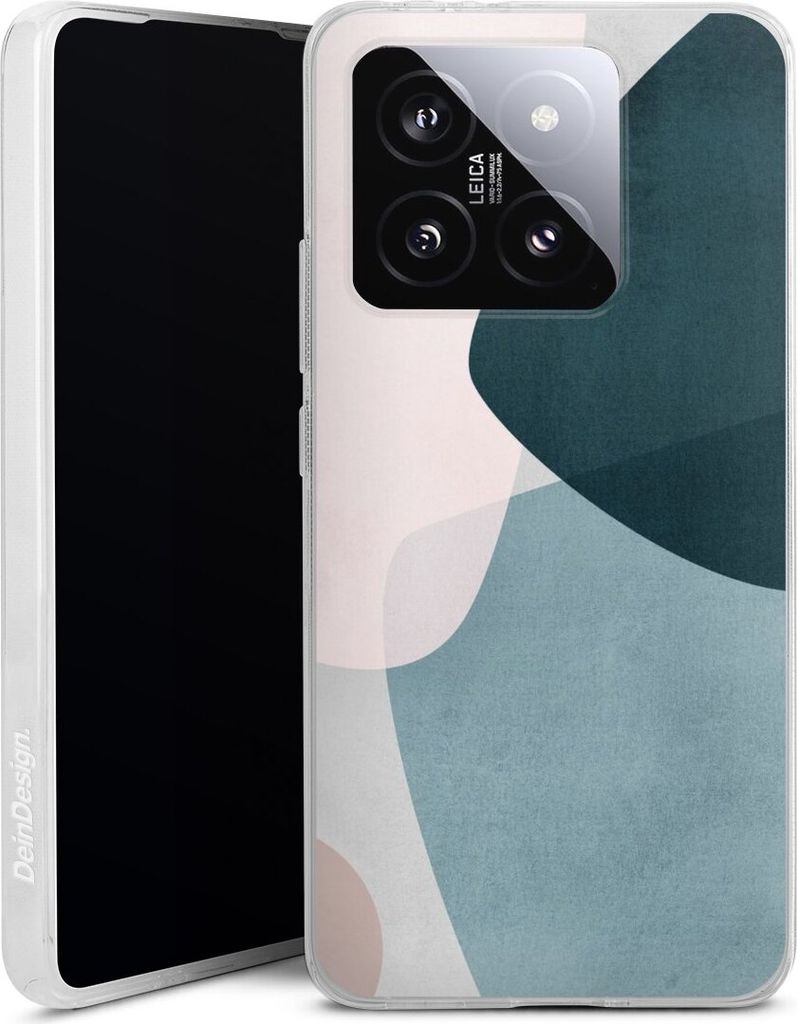 DeinDesign Handyhülle für Xiaomi 14T Silikon Hülle Case Smartphone Schutzhülle Boho Malerei Muster