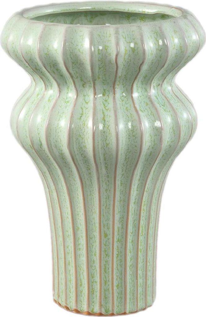 PTMD - Topf Glenna - Grün - 17x17x24,5cm