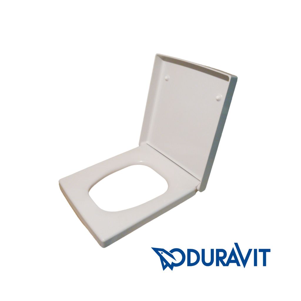 Duravit WC-Sitz DuraStyle Basic, Toilettendeckel Mi Produktbild-Vorschau 7
