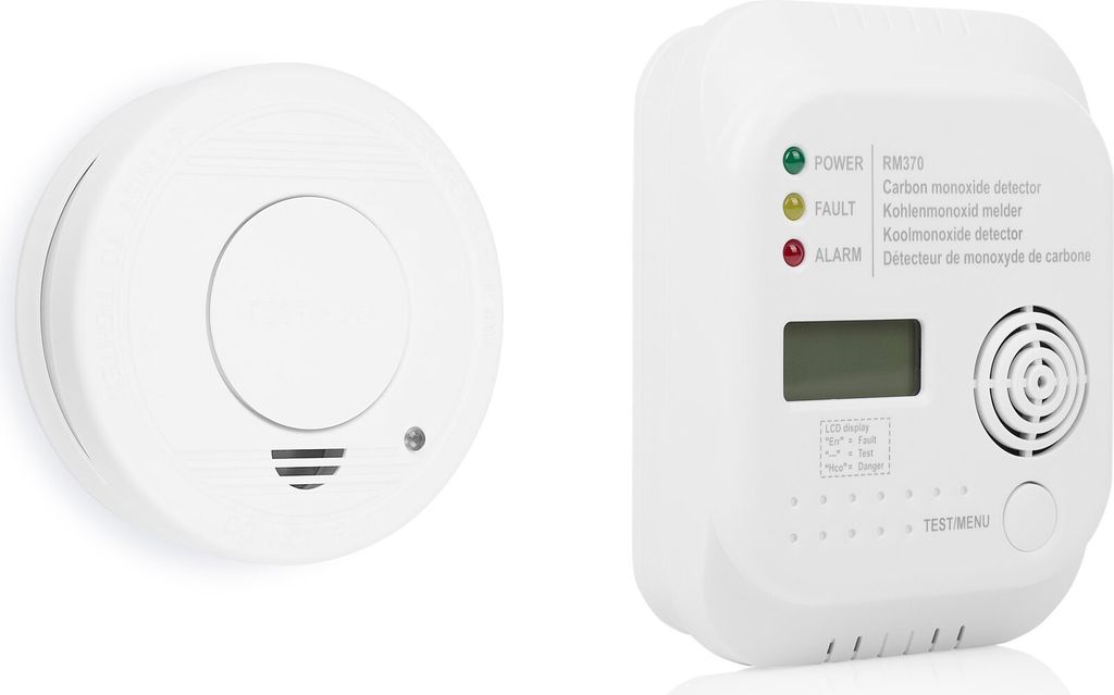 Smartwares FSE-19203, 85 dB, Batérie, 0 - 40 °C, 115 mm, 45 Obrázok produktu 