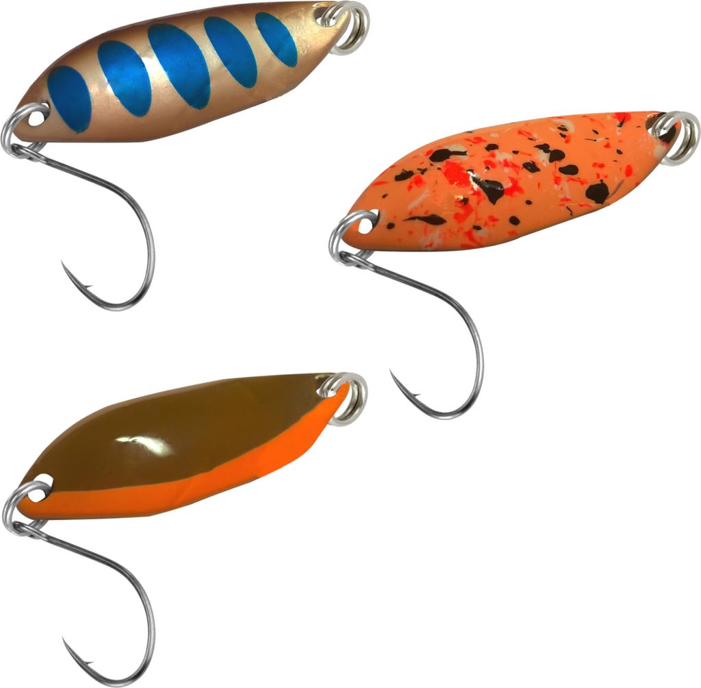 3 FTM Spoon Hit Blinker 3,3g - Spinnfischen