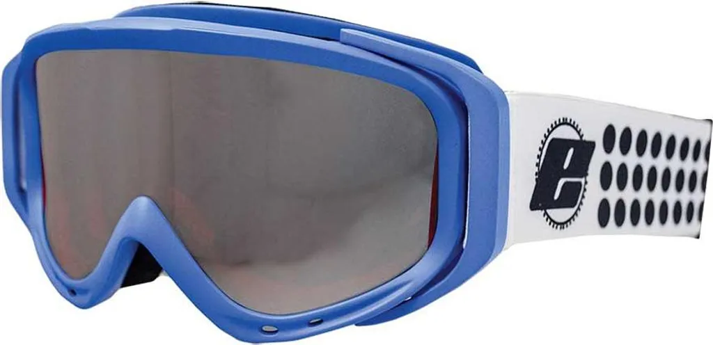 Eassun Robin Lunettes Ski Bleu Écran Silver Mirror CAT3 Anti-buée Mixte