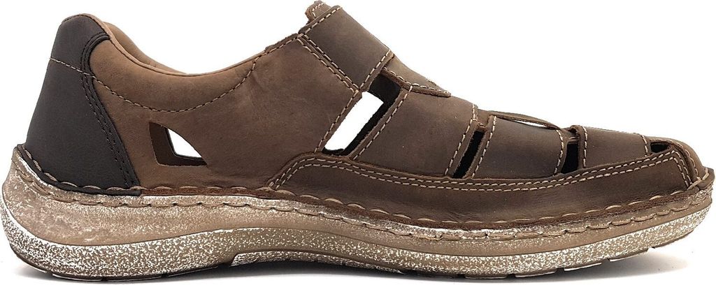Rieker Halbschuhe dunkelbraun 44 Produktbild 44
