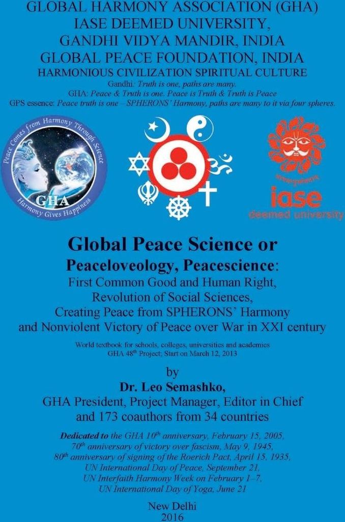Global Peace Science (updated)