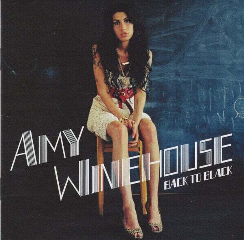 Amy Winehouse - Back To Black (Reissue) (CD) Zdjęcie produktu 