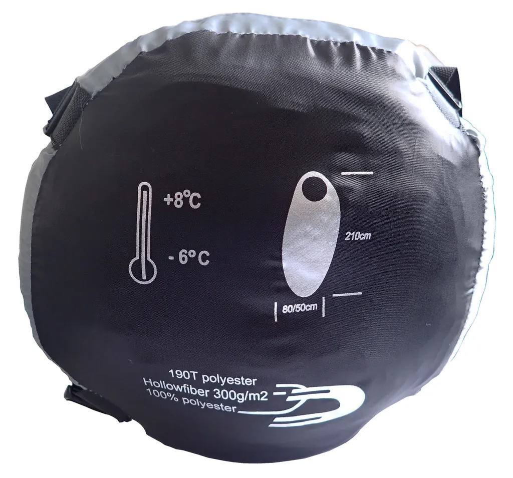 Sac de couchage sarcophage Mummy SPM3 pour camping et trekking