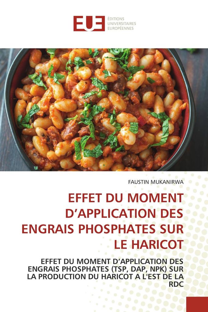 Effet Du Moment D'application Des Engrais Phosphates Sur Le Haricot