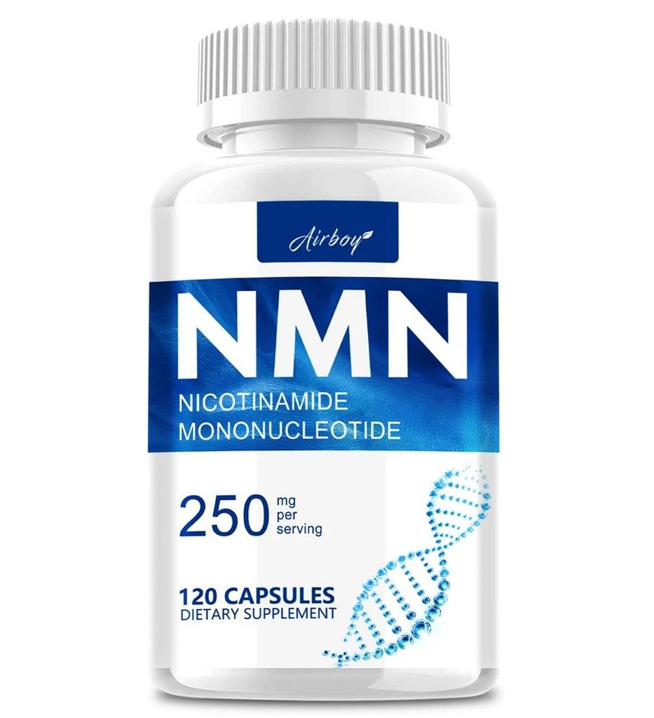 Nicotinamide 250 mg (120 capsule) integratore alimentare, Immagine del prodotto 