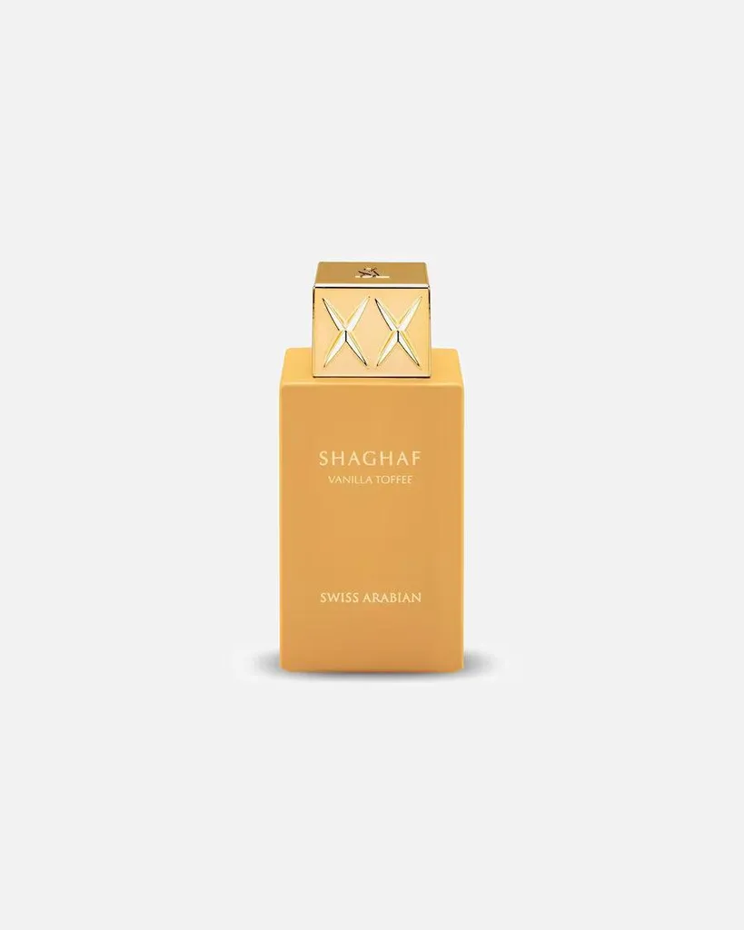 Shaghaf Vanilla Toffee Swiss Arabian Parfum Intense Longue Tenue 75ml