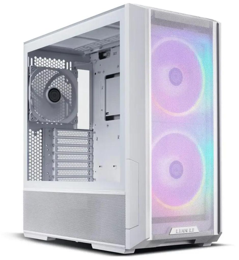 Lian Li Lancool 216, Midi Tower, PC, Transparent, Weiß, Produktbild 