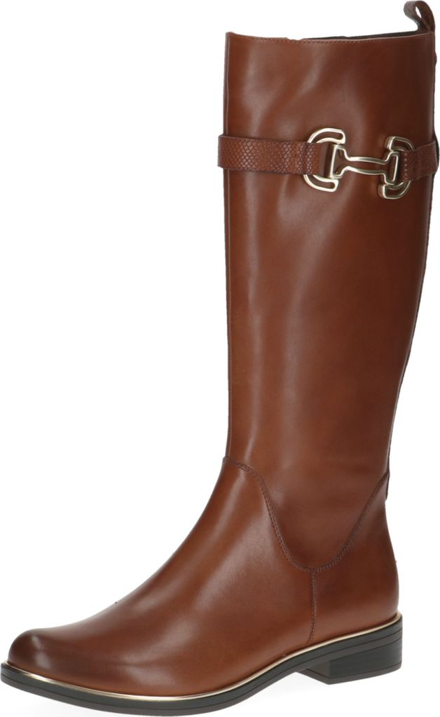 Caprice Stiefel - Cognac Combi Leder : 37.5 : Normal Größe: 37.5 Weite: Normal