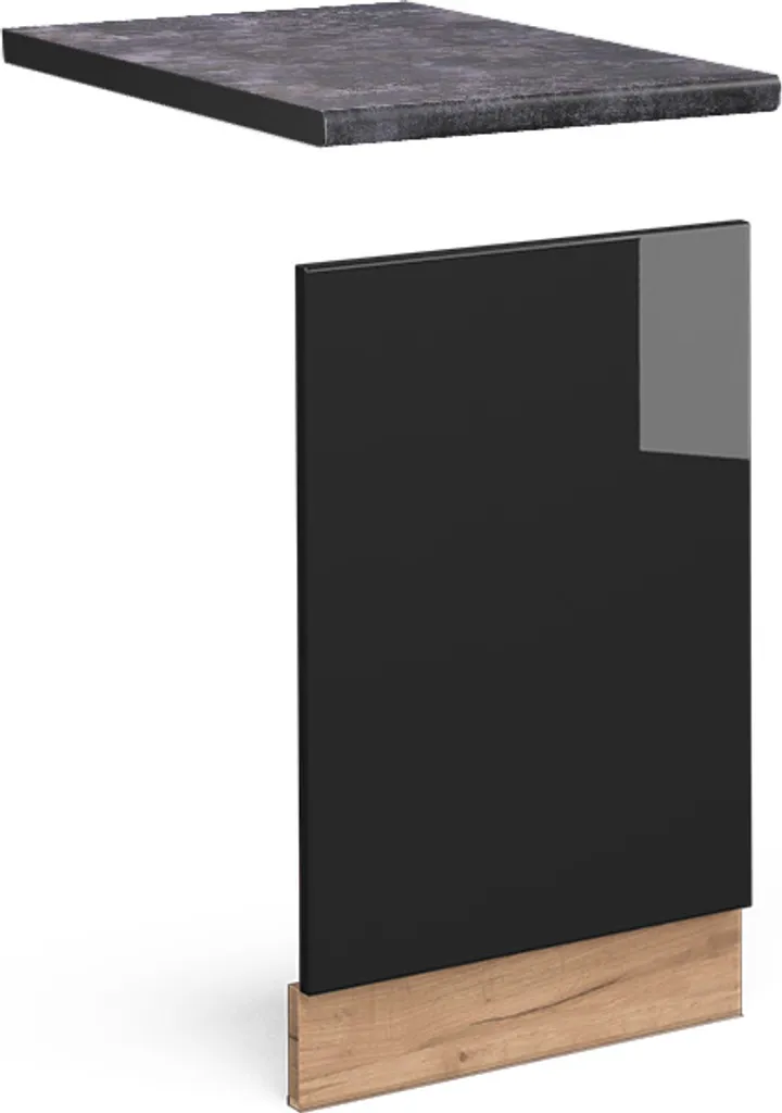 Pannello Vicco Fame-Line 45cm Antracite Rovere | Spedizione Express