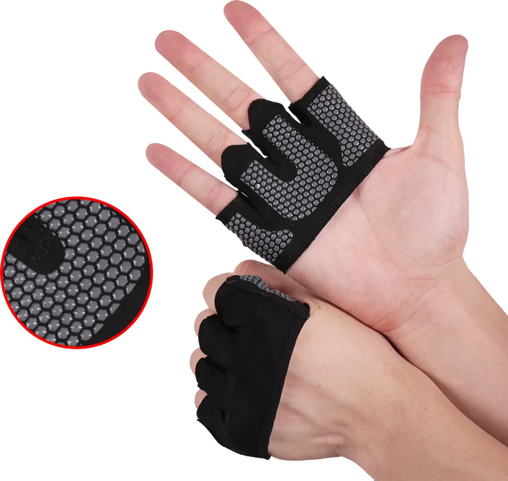 Guanti INF Fitness a mezze dita M M - 3