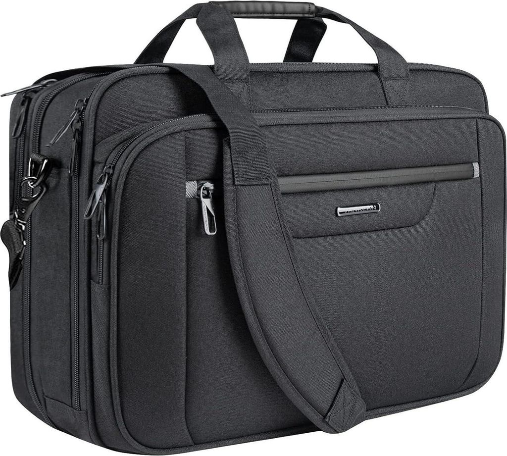 VANKEAN Laptop-Tasche 18-Zoll XXL Wasserdicht Schwarz Produktbild 