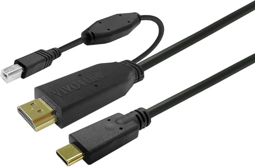 Cordon USB pour Dalle Tactile VivoLink 3m Noir - Qualité Professionnelle
