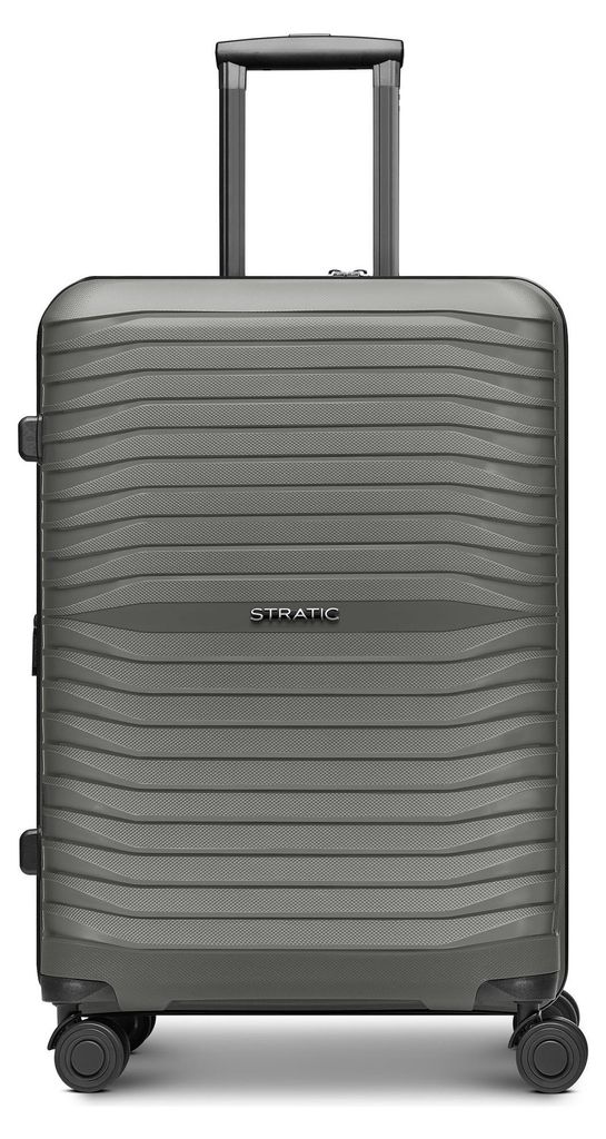 Stratic Shine 4 Rollen Trolley 66 cm mit Dehnfalte Produktbild 
