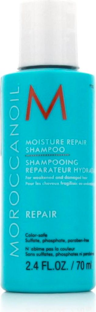 Shampooing régénérant à l'huile d'argan pour cheveux Image du produit 