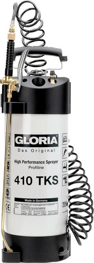 Gloria Haus und Garten 000416.0000 410 TKS Profiline Pump pressure sprayer 10 l