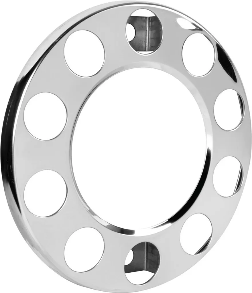 Anneau de moyeu inox contre la rouille - Protection jantes acier 15''