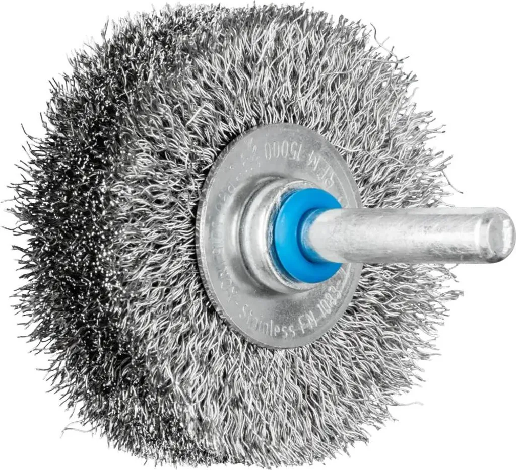Brosse Inox RBU 5015/6 - Éliminez l'Oxydation sans rayer vos Pièces