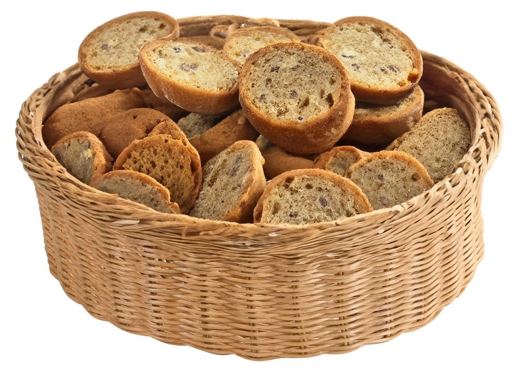 Kesper Brotkorb - Kunststoff - natur - D36 x H11 cm Produktbild 