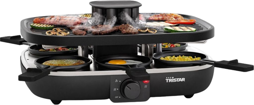 TRISTAR RA-2760 Raclette Clean Air Immagine del prodotto 