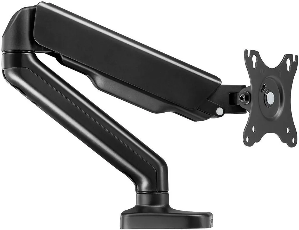 Support écran ergonomique à ressort à gaz haute résistance VESA 100 - 14