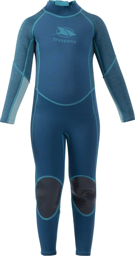 Trespass Lillian 3mm Combinaison Néoprène Enfants TP5499 Bleu Cosmic 128