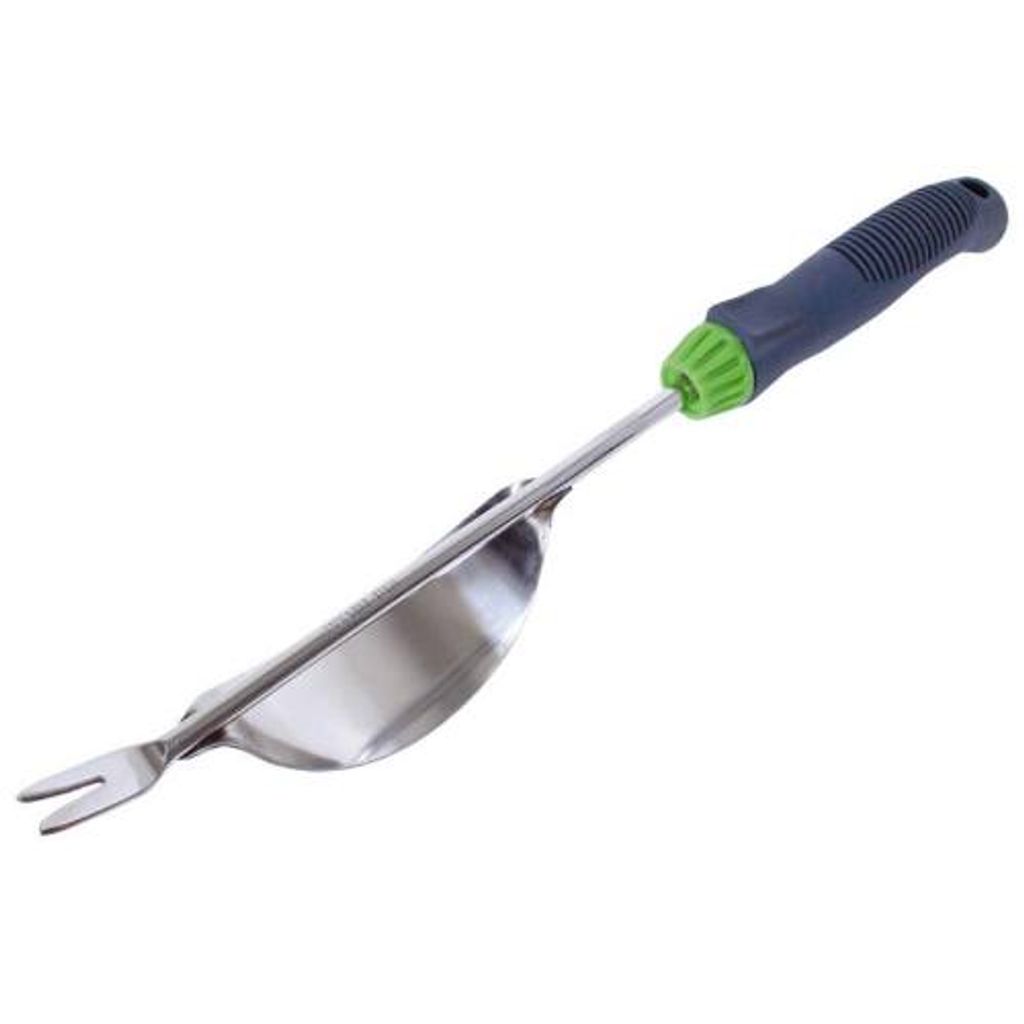 Unkrautauswerfer mit Edelstahlhalterung, 38 cm