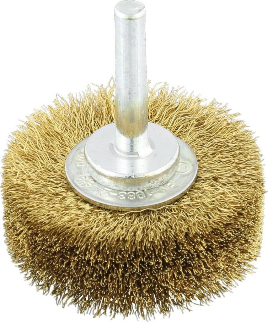 Brosse ronde mesured. 6mm 40mm ondulée Osborn Image du produit 