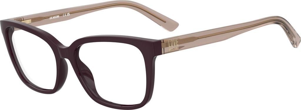 Moschino Love MOL669 Plum 55/16/140 Damen Brillen