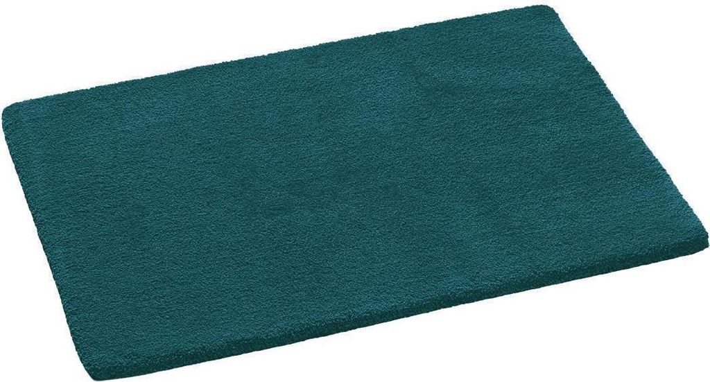 Rhomtuft Badteppich Square eckig 80 x 160 cm Farbe pinie