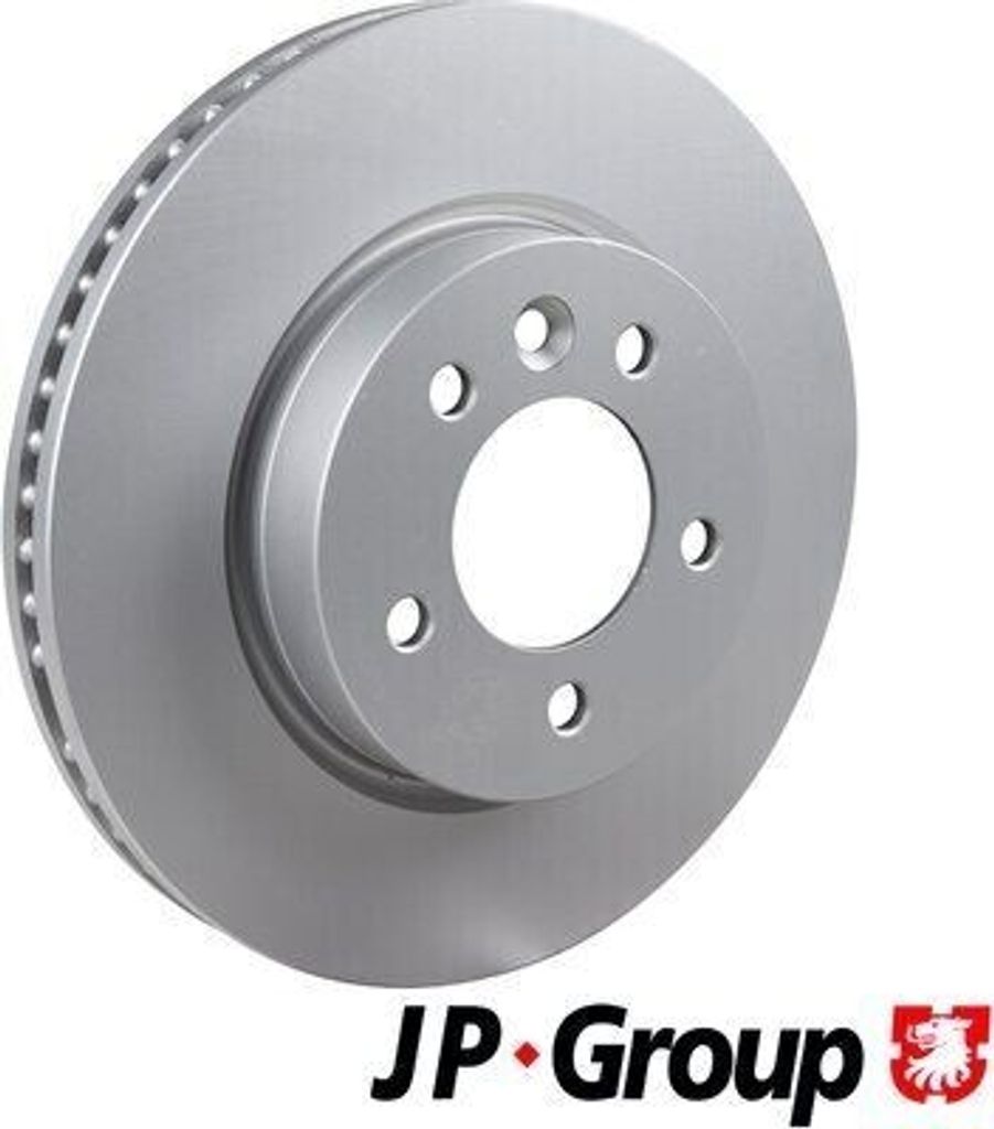 JP GROUP 3763101400 - OE SDB000604 Bremsscheibe, Vorderachse für Discovery III (L319), Discovery IV (L319)
